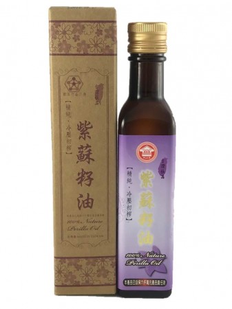 紫蘇籽油 (250ML)
