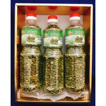 禮盒組合 純天然南瓜仁籽 (350G)*3瓶裝
